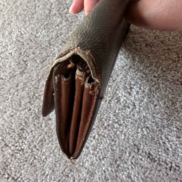 Louis Vuitton Sarah Wallet - vintage monogram - Picture 13 of 14